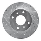 Dynamite Friction 631-67028L Disc Brake Rotor - Front Left - view 1