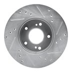 Dynamite Friction 631-67030L Disc Brake Rotor - Front Left - view 5