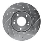 Dynamite Friction 631-67033L Disc Brake Rotor - Front Left - view 5