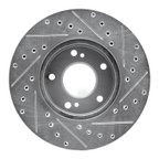 Dynamite Friction 631-67035L Disc Brake Rotor - Front Left - view 5
