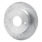 Dynamite Friction 631-67036L Disc Brake Rotor - Rear Left - view 2
