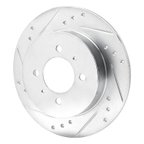 Dynamite Friction 631-67038L Disc Brake Rotor - Rear Left - view 2