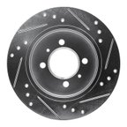 Dynamite Friction 631-67038L Disc Brake Rotor - Rear Left - view 5