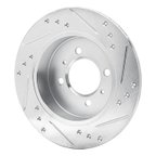 Dynamite Friction 631-67038L Disc Brake Rotor - Rear Left - view 4