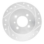 Dynamite Friction 631-67038R Disc Brake Rotor - Rear Right - view 1