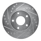 Dynamite Friction 631-67048L Disc Brake Rotor - Front Left - view 1