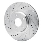 Dynamite Friction 631-67051L Disc Brake Rotor - Front Left - view 2