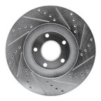 Dynamite Friction 631-67051L Disc Brake Rotor - Front Left - view 5