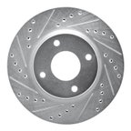 Dynamite Friction 631-67056L Disc Brake Rotor - Front Left - view 1