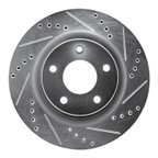 Dynamite Friction 631-67057R Disc Brake Rotor - Front Right - view 1