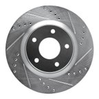 Dynamite Friction 631-67058R Disc Brake Rotor - Front Right - view 1