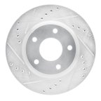 Dynamite Friction 631-67064L Disc Brake Rotor - Front Left - view 1