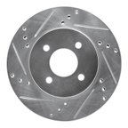 Dynamite Friction 631-67065L Disc Brake Rotor - Front Left - view 1