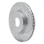 Dynamite Friction 631-67066R Disc Brake Rotor - Front Right - view 2