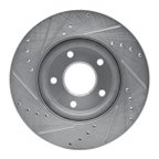 Dynamite Friction 631-67066R Disc Brake Rotor - Front Right - view 5