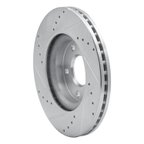 Dynamite Friction 631-67066R Disc Brake Rotor - Front Right - view 4
