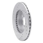 Dynamite Friction 631-67074R Disc Brake Rotor - Front Right - view 3