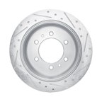 Dynamic Friction 631-67075L Disc Brake Rotor - Front Left - view 4