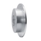 Dynamic Friction 631-67075L Disc Brake Rotor - Front Left - view 1