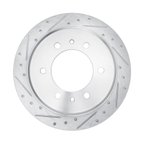 Dynamic Friction 631-67075L Disc Brake Rotor - Front Left - view 6