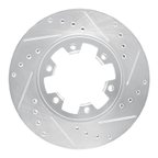 Dynamite Friction 631-67080R Disc Brake Rotor - Front Right - view 1