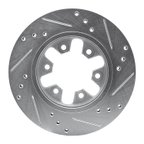 Dynamite Friction 631-67081L Disc Brake Rotor - Front Left - view 5