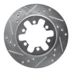 Dynamite Friction 631-67081L Disc Brake Rotor - Front Left - view 1