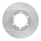 Dynamite Friction 631-67085L Disc Brake Rotor - Front Left - view 1