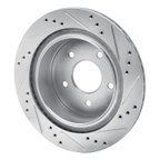 Dynamite Friction 631-67088L Disc Brake Rotor - Rear Left - view 4