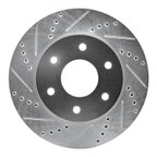 Dynamite Friction 631-67091L Disc Brake Rotor - Front Left - view 1