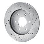 Dynamite Friction 631-67091L Disc Brake Rotor - Front Left - view 4