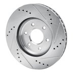 Dynamite Friction 631-67092L Disc Brake Rotor - Front Left - view 4