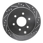 Dynamite Friction 631-67094R Disc Brake Rotor - Rear Right - view 1
