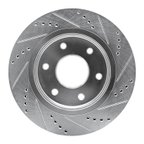 Dynamite Friction 631-67096L Disc Brake Rotor - Front Left - view 5