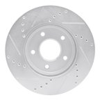 Dynamite Friction 631-67103R Disc Brake Rotor - Front Right - view 5
