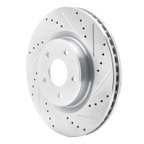 Dynamite Friction 631-67105R Disc Brake Rotor - Front Right - view 2