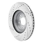 Dynamite Friction 631-67105R Disc Brake Rotor - Front Right - view 4