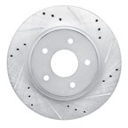 Dynamite Friction 631-67111R Disc Brake Rotor - Rear Right - view 1