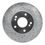 Dynamite Friction 631-68002L Disc Brake Rotor - Front Left - view 1