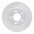 Dynamite Friction 631-68002R Disc Brake Rotor - Front Right - view 1