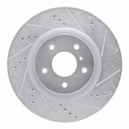 Dynamite Friction 631-68008R Disc Brake Rotor - Front Right - view 1