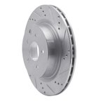 Dynamite Friction 631-68009R Disc Brake Rotor - Rear Right - view 2