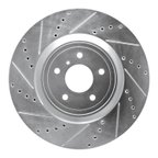 Dynamite Friction 631-68012L Disc Brake Rotor - Front Left - view 1