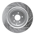 Dynamite Friction 631-68015L Disc Brake Rotor - Rear Left - view 5