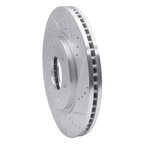 Dynamite Friction 631-68016R Disc Brake Rotor - Front Right - view 2