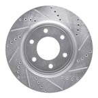 Dynamite Friction 631-68016R Disc Brake Rotor - Front Right - view 1