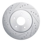 Dynamite Friction 631-68019L Disc Brake Rotor - Rear Left - view 1