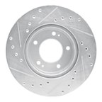Dynamite Friction 631-72004R Disc Brake Rotor - Front Right - view 5