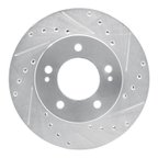 Dynamite Friction 631-72004R Disc Brake Rotor - Front Right - view 1