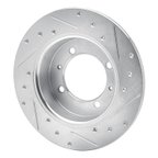 Dynamite Friction 631-72011L Disc Brake Rotor - Rear Left - view 4